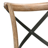 Kendric - Rustic Side Chair (Set of 2) - Oak