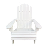 Outdoor Or Indoor Children Adirondack Chair