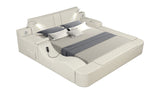 Smart Multifunctional Queen Size Bed - Beige