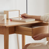 Writting Desk With Drawer - Oak Natural