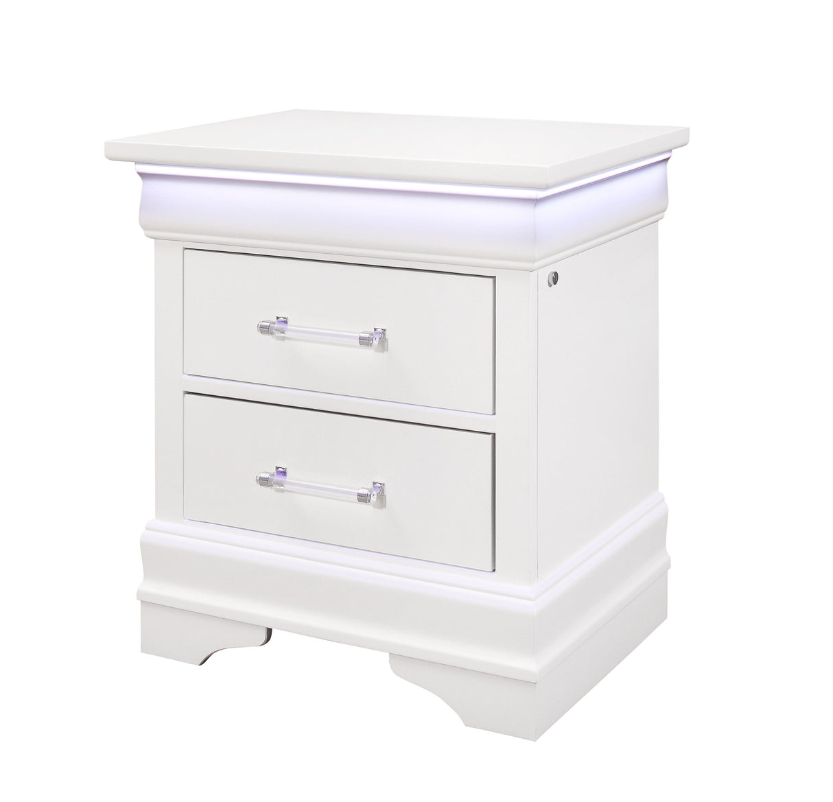 Charlston - Nightstand With LED