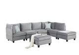 Zelmira - Velvet Sctional Sofa