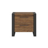 Avant - 2 Drawer Nightstand - Brown