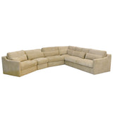 Hampshire Unbleached - Linen Modular Sectional