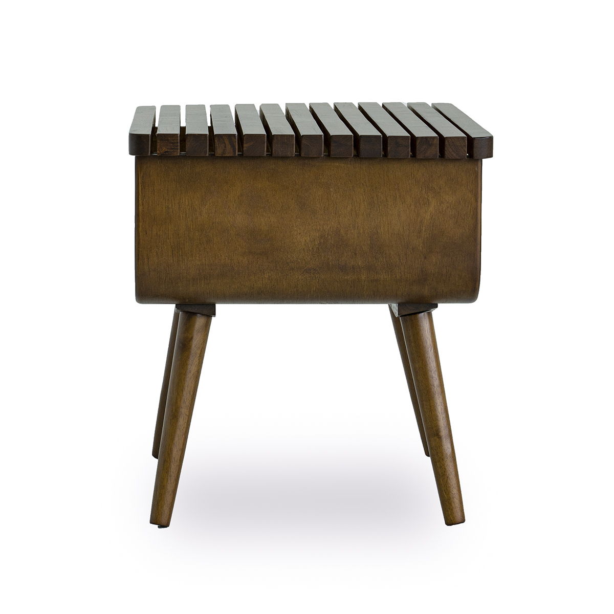 Alice - Side Table - Brown