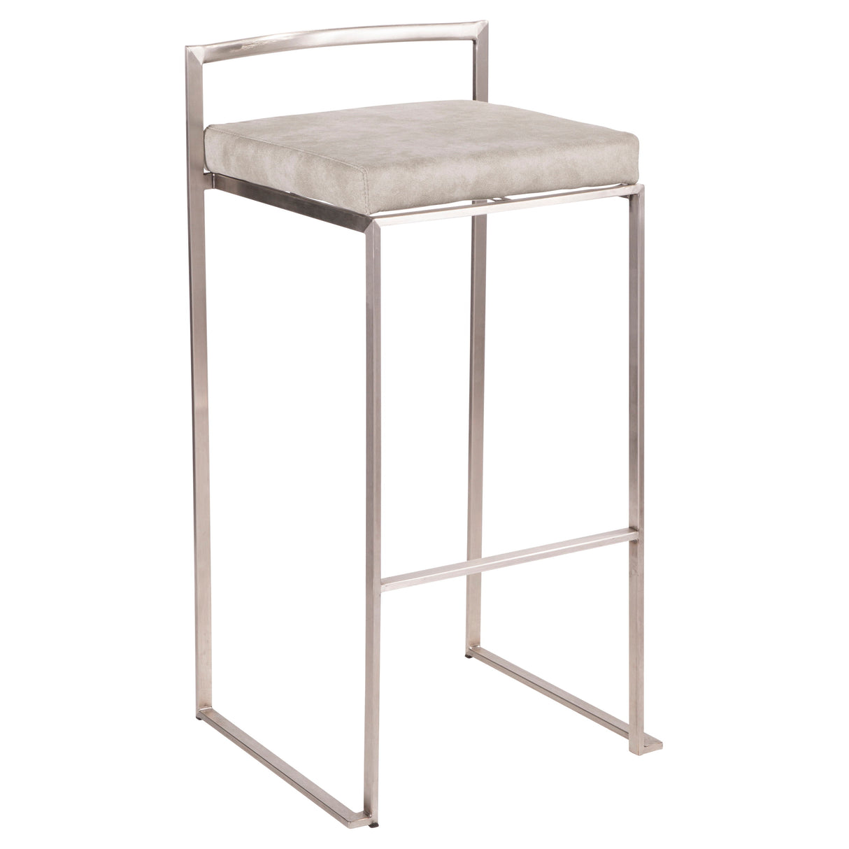 Fuji - Contemporary And Elegant Design Stackable Barstool