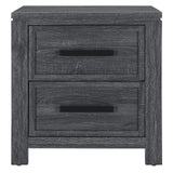 Aya - Nightstand - Dark Gray