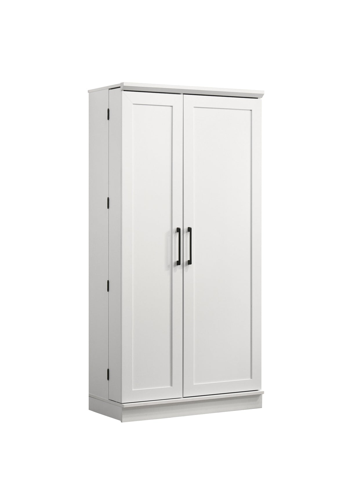 Lincoln - Storage Cabinet With Swing-Out Door - White