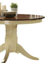 Dylan - Dining Table - Cream / Oak