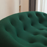 Modern Curved Sofa - Green