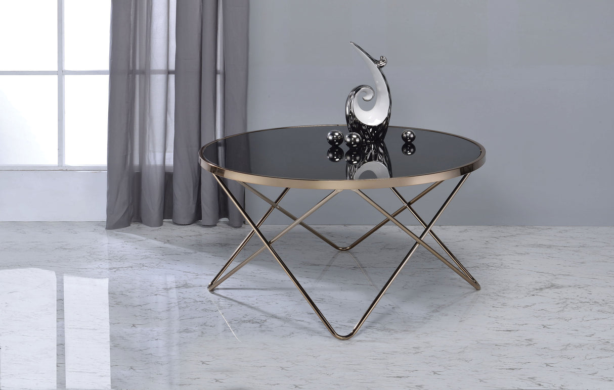 Valora - Glass Coffee Table