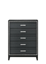 Haiden - Weathered Chest - Black