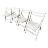 Folding Special Event Chair, Foldable Style (Set of 4)