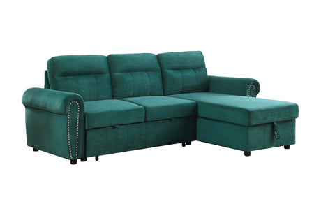 Ashton - Reversible Sleeper Sectional Sofa Chaise