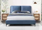 Fully Upholstered Bed