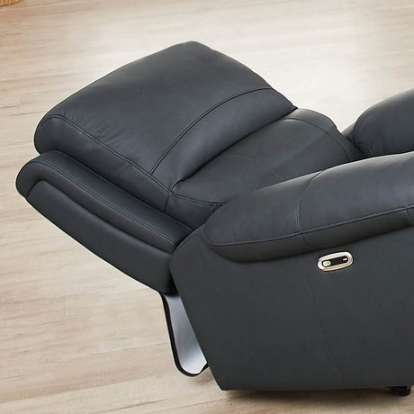 Monica - Power Zero Gravity Recliner - Gunmetal