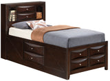 Marilla - Storage Bed With Bookcase Headboard