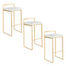 Fuji - Contemporary / Glam & Quality Construction Barstool