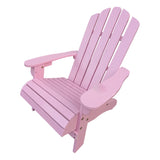 Outdoor Or Indoor Children Adirondack Chair