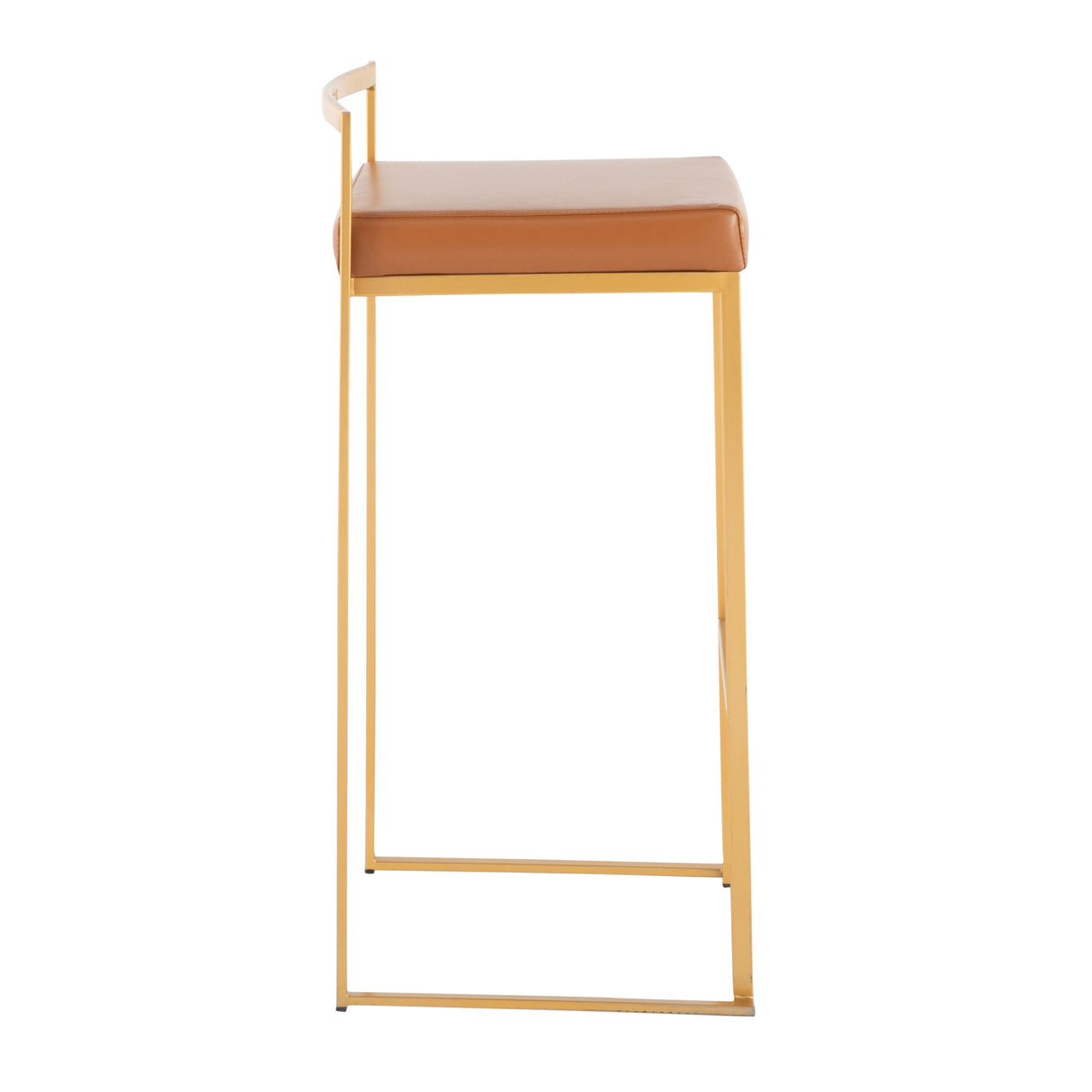 Fuji - Contemporary / Glam & Quality Construction Barstool