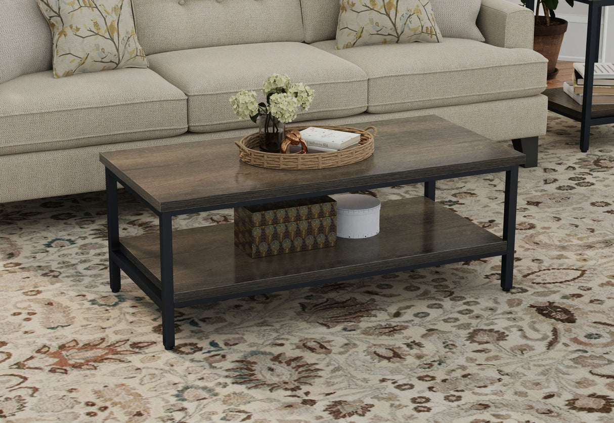 Marb - Coffee Table - Brown