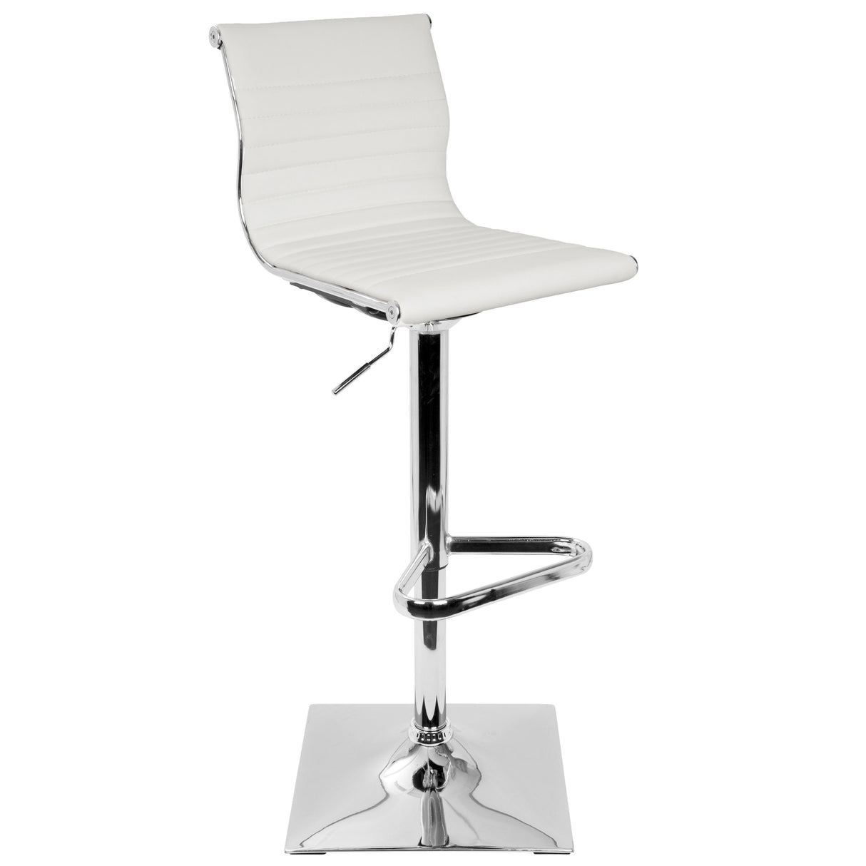 Masters - Contemporary Adjustable Barstool With Swivel