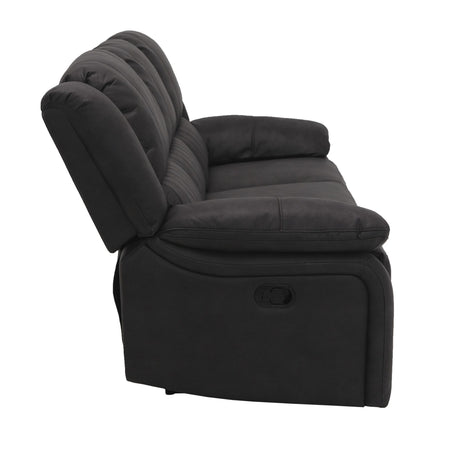 Marshall - Reclining Sofa - Black