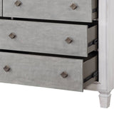 Katia - Weathered Dresser - White