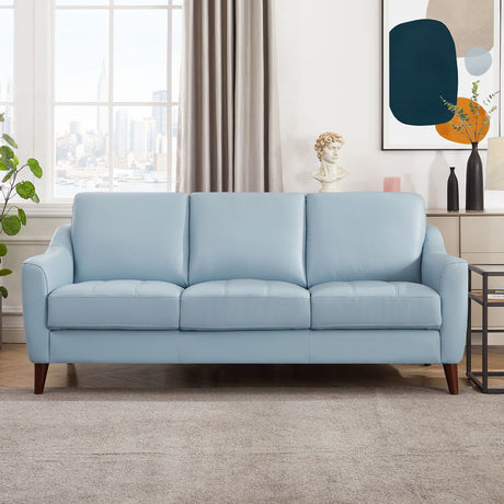 Ersa - Leather Sofa