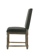 Everton - Fabric Chair With Nailhead Trim