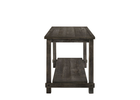 Martha II - Weathered Counter Height Table - Gray