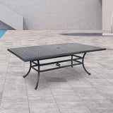 Rectangle Outdoor Dining Table