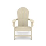 Adirondack Chair Premium HDPE Poly Lumber For Pool, Patio, And Garden Elegance