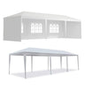 10X20' Outdoor Garden Gazebo Wedding Party Tent Canopy Marquee With Removable Sidewalls