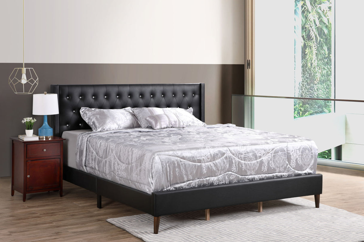 Bergen - Upholstered Bed