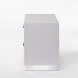 Lorimar - Nightstand - White