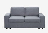 Brenton - Linen Loveseat