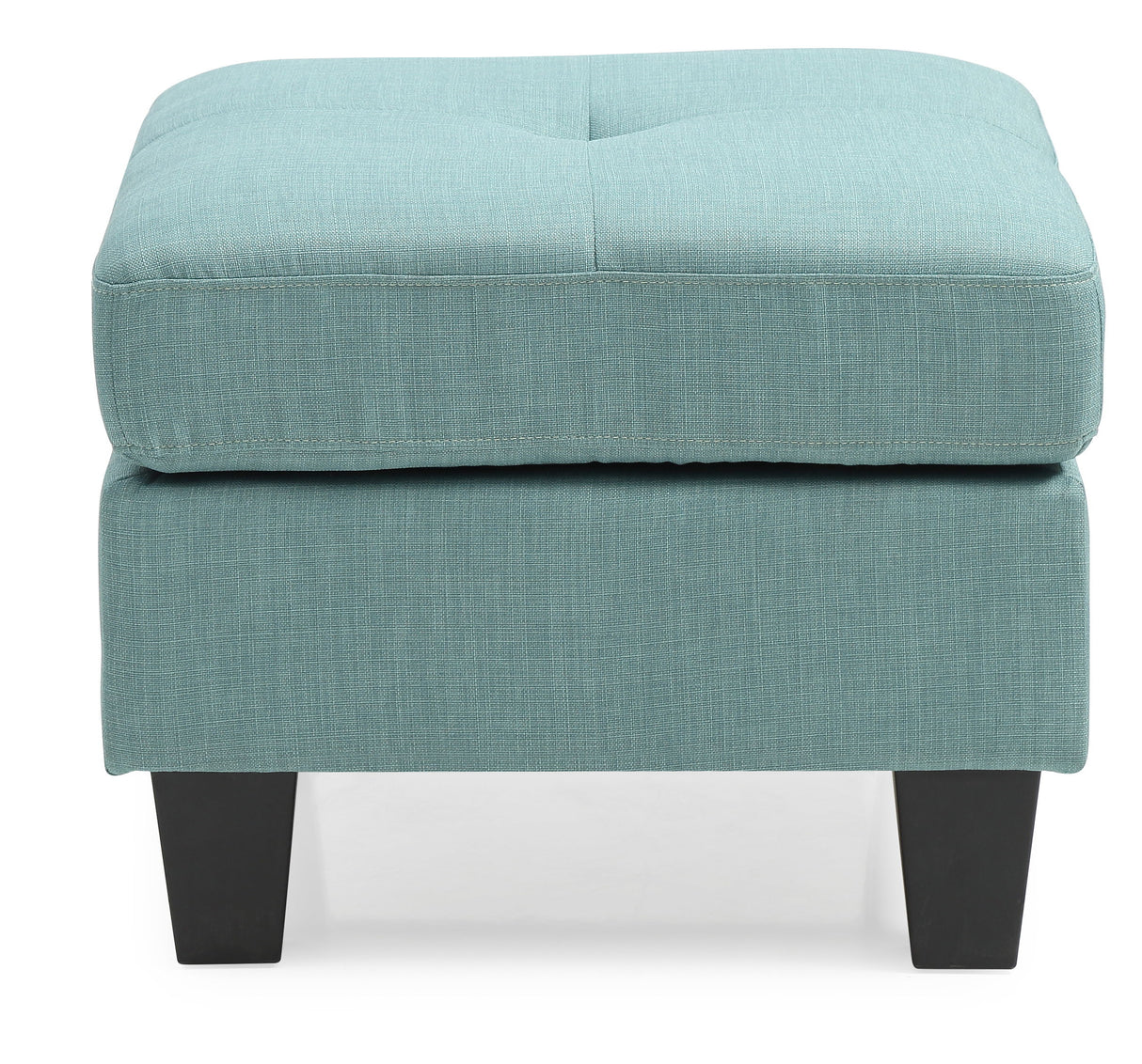 Newbury Ottoman - Teal