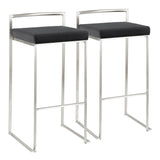 Fuji - Contemporary And Elegant Design Stackable Barstool