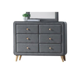 Valda - Dresser - Light Gray