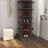 360 Rotating Shoe Cabinet 6 Layers