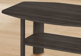 Table Set: Coffee, End, Side, Accent, Living Room, Transitional (Set of 3) - Oak