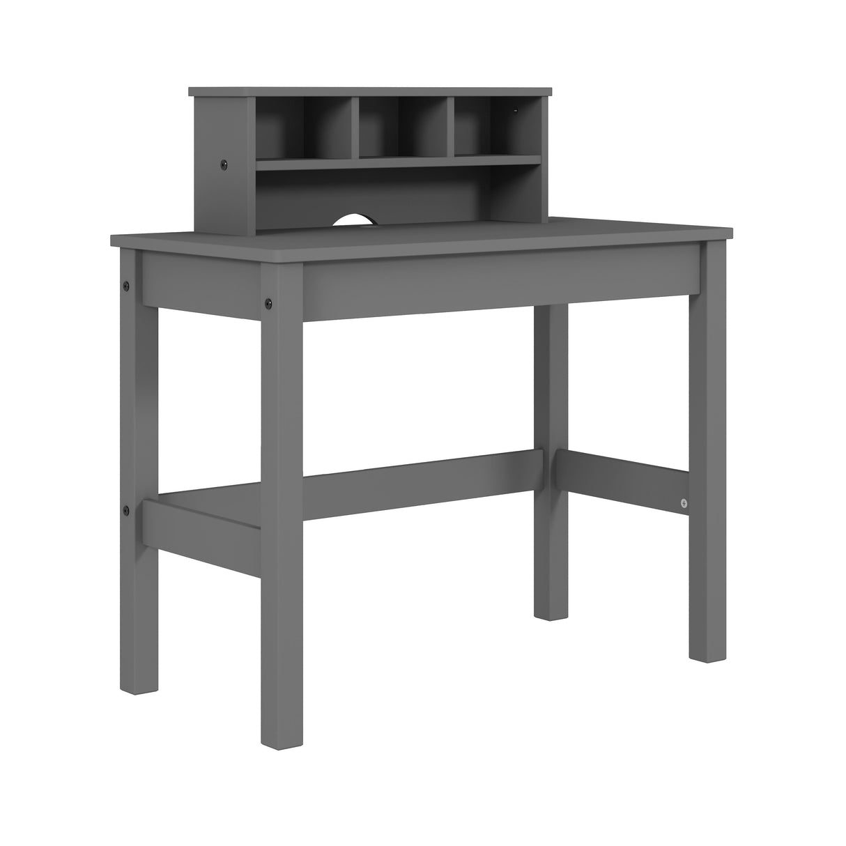 Logan - Writing Desk - Gray