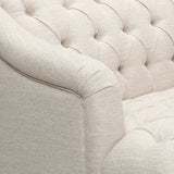 Sturdy Velvet Sofa - Beige