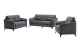 Callie - Woven Fabric Living Room Set