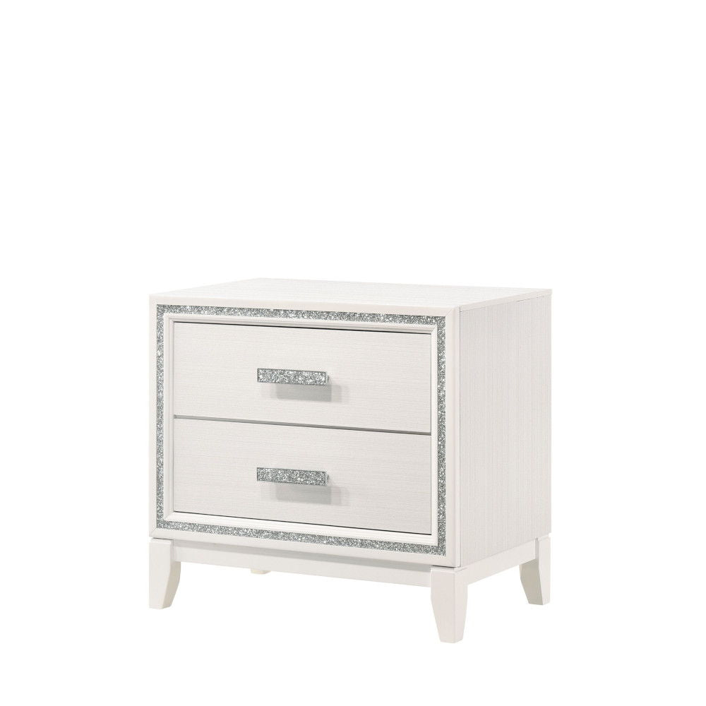 Haiden - Nightstand - White