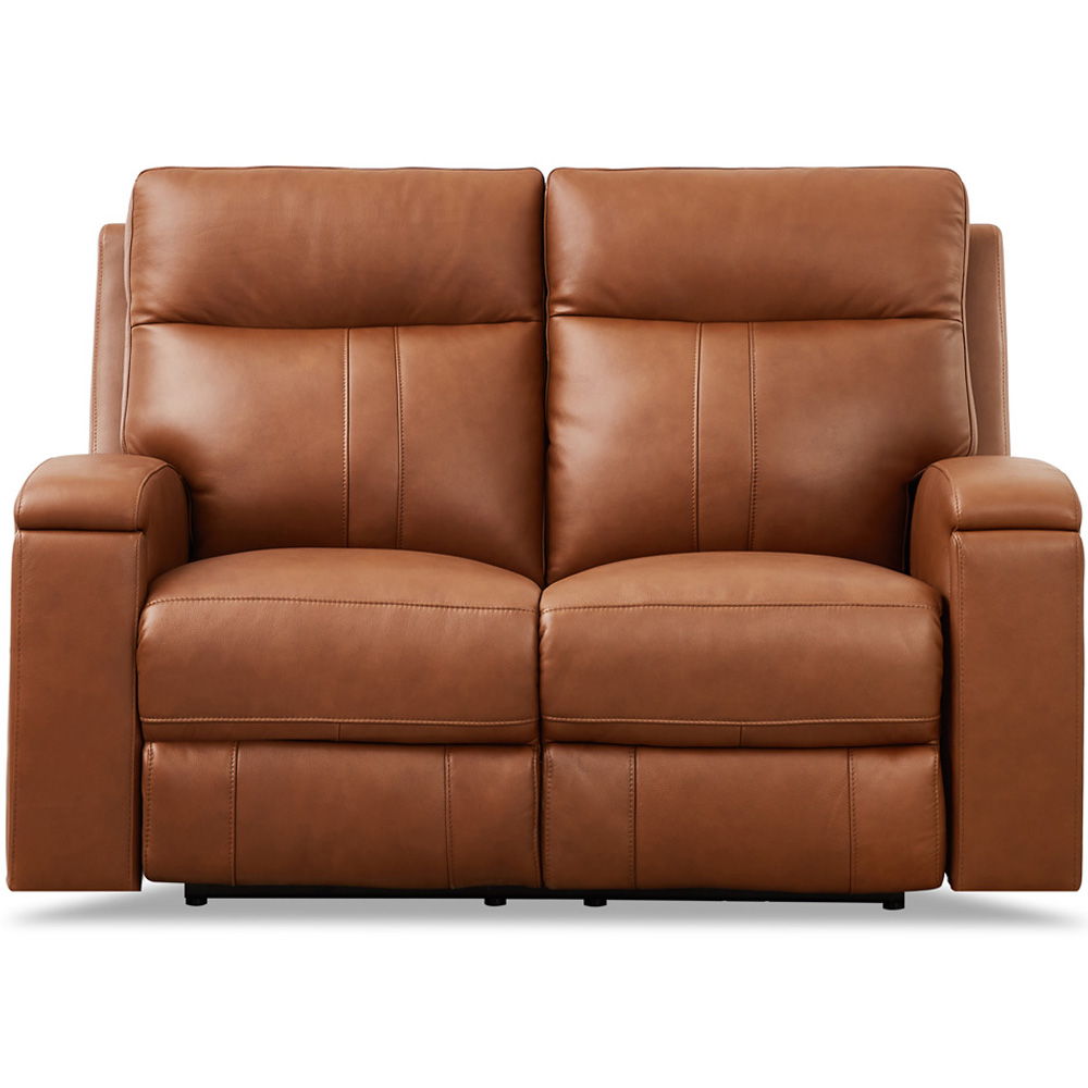 Venice - Reclining Loveseat - Brown