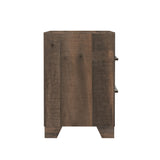 Plinz - 2 Drawer Nightstand - Brown