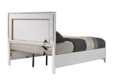 Haiden - Queen Bed With Storage LED - White