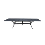 Rectangle Extension Table - Dark Lava Bronze